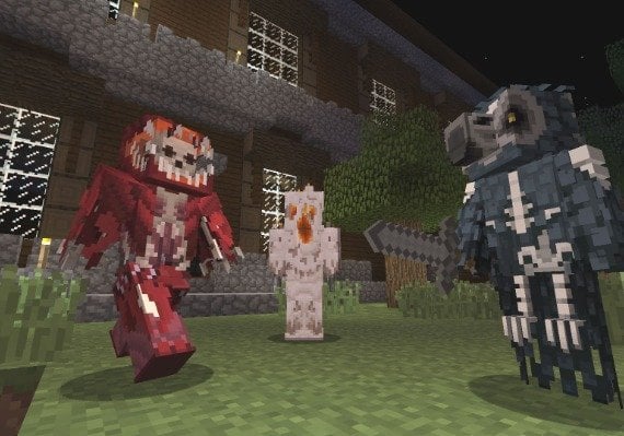Minecraft - From the Shadows Skin Pack DLC EN Argentina screenshot 3