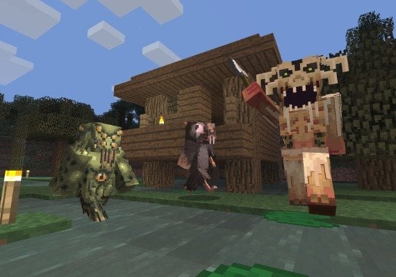 Minecraft - From the Shadows Skin Pack DLC EN Argentina screenshot 4
