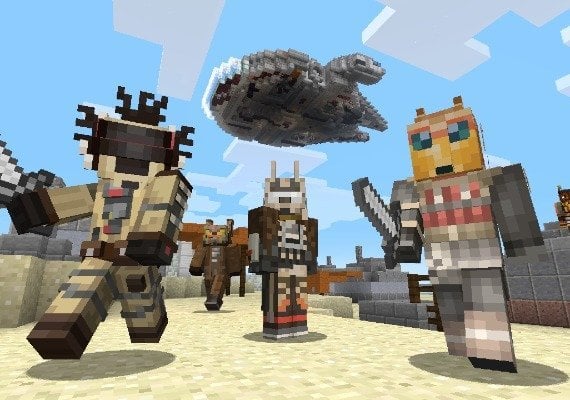 Minecraft - Solo: A Star Wars Story Pack DLC EN Argentina screenshot 3