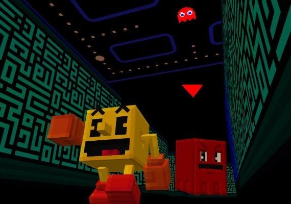Minecraft - Pac-Man DLC EN EU screenshot 2