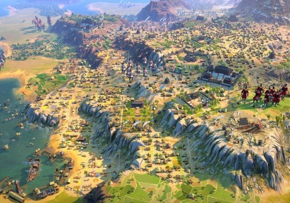 Humankind - Para Bellum Wonders Pack DLC EU screenshot 3