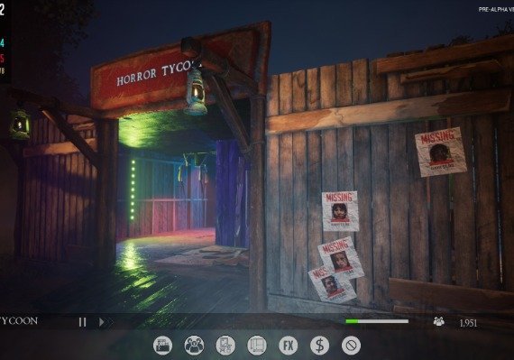 Horror Tycoon EN Global screenshot 4
