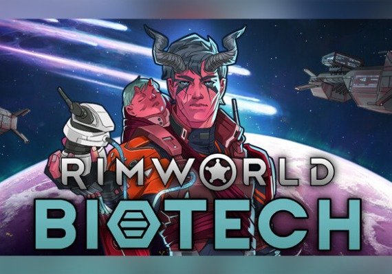 RimWorld - Biotech DLC Global Steam