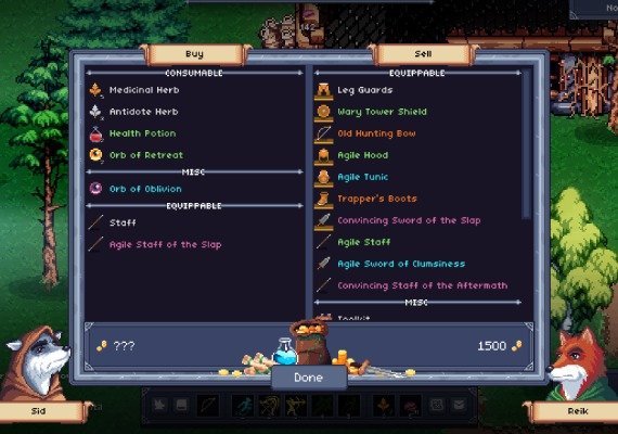 Of Blades & Tails EN/DE Global screenshot 2