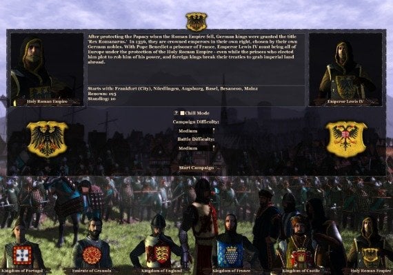 Medieval Kingdom Wars: Royal Blood DLC EN/DE/FR/IT/PT/ZH/ES Global screenshot 4