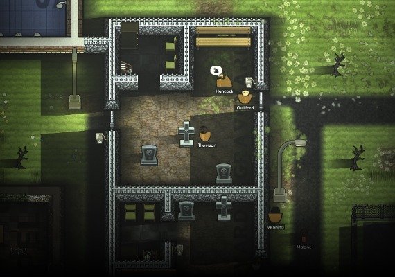 Prison Architect: Undead DLC Global screenshot 2