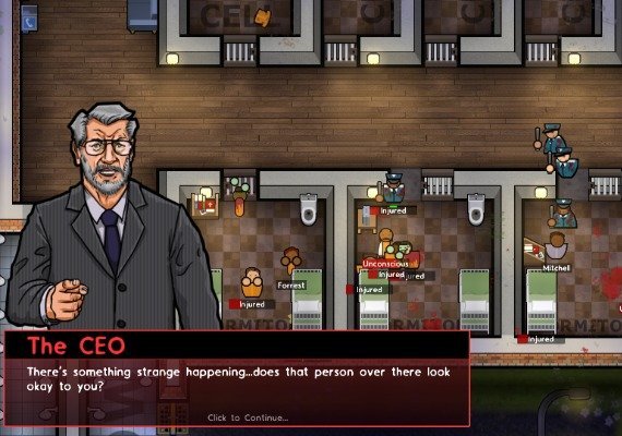 Prison Architect: Undead DLC Global screenshot 3
