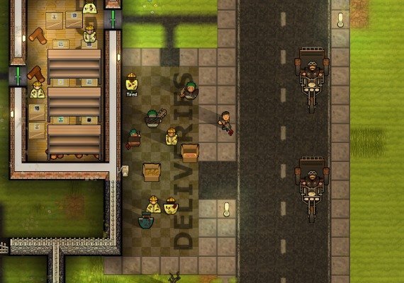 Prison Architect: Undead DLC Global screenshot 4