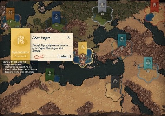 Ozymandias: Bronze Age Empire Sim ROW ROW screenshot 4