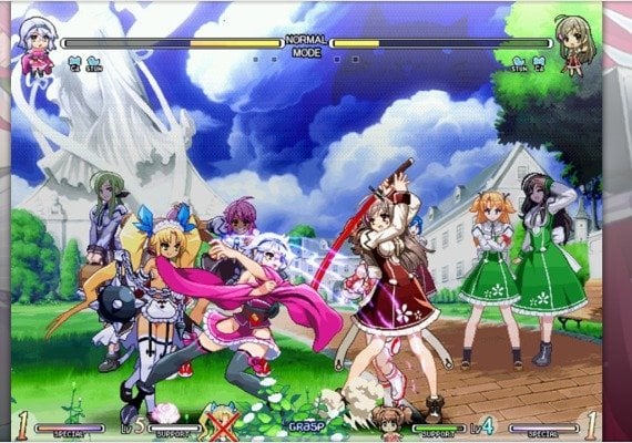 Vanguard Princess: Director's Cut DLC EN/JA Global screenshot 2
