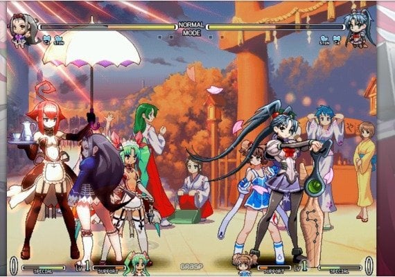 Vanguard Princess: Director's Cut DLC EN/JA Global screenshot 3
