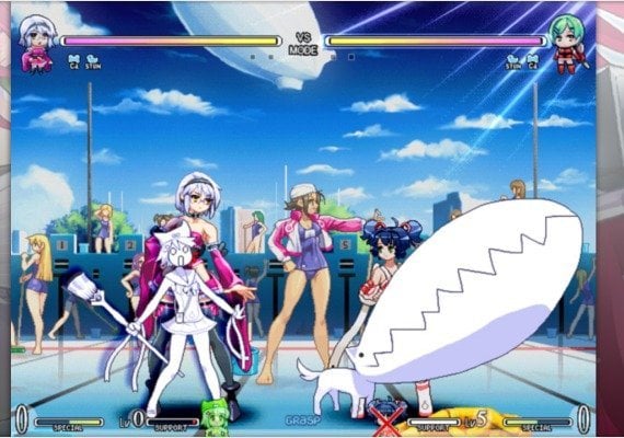 Vanguard Princess: Director's Cut DLC EN/JA Global screenshot 4