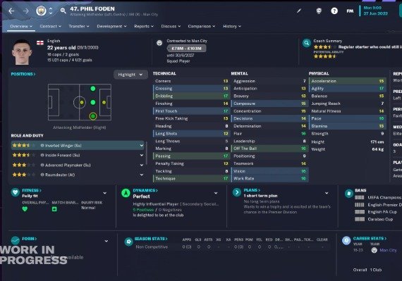 Football Manager 2023 EU screenshot 4