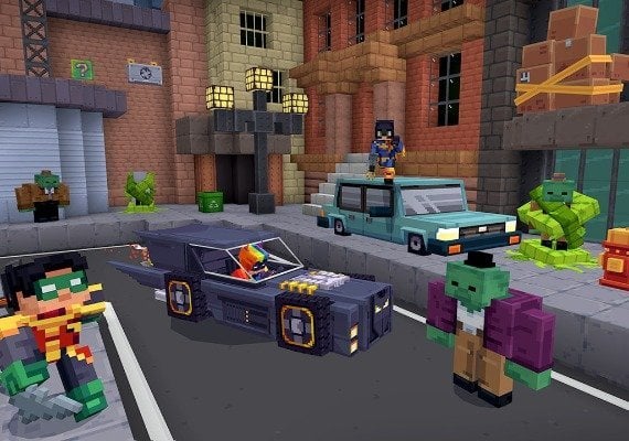Minecraft - Batman DLC EN Argentina screenshot 2