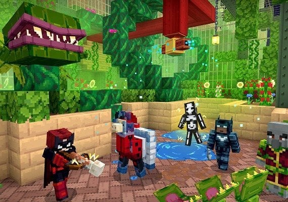 Minecraft - Batman DLC EN Argentina screenshot 3