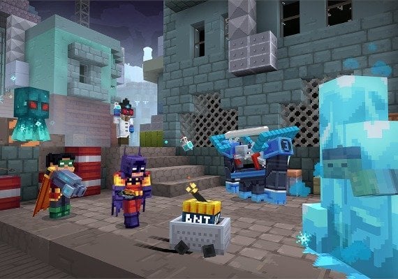 Minecraft - Batman DLC EN Argentina screenshot 4
