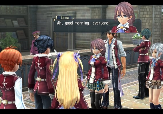 The Legend of Heroes: Trails of Cold Steel EN/JA EU screenshot 2
