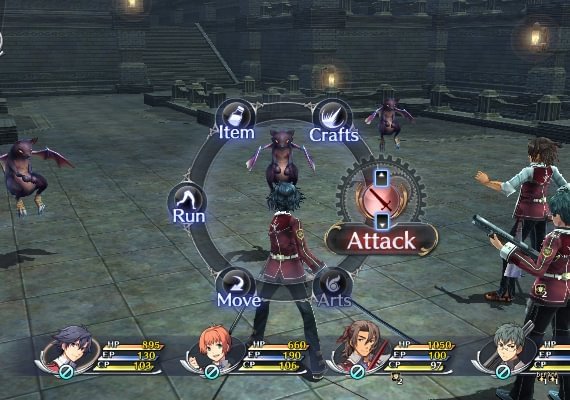 The Legend of Heroes: Trails of Cold Steel EN/JA EU screenshot 4