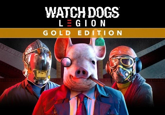 Watch Dogs: Legion Gold Edition EN/DE/FR/IT/ES United States