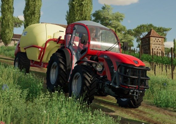 Farming Simulator 22 - Antonio Carraro Pack DLC Global screenshot 3