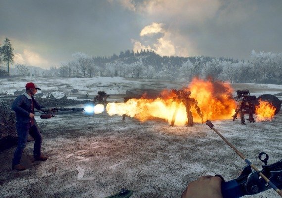 Generation Zero - Resistance Weapons Pack Global screenshot 4