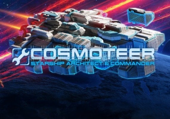 Cosmoteer: Starship Architect & Commander EN/DE/FR/PT/RU/ZH/MX Global