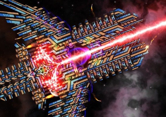 Cosmoteer: Starship Architect & Commander EN/DE/FR/PT/RU/ZH/MX EU screenshot 2