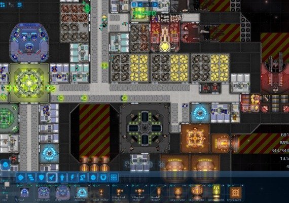 Cosmoteer: Starship Architect & Commander EN/DE/FR/PT/RU/ZH/MX EU screenshot 3