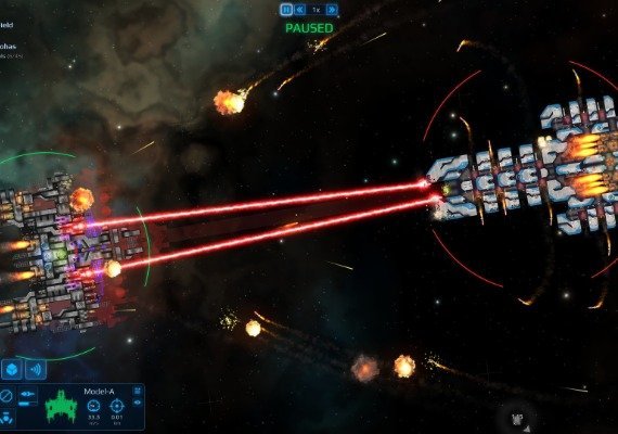 Cosmoteer: Starship Architect & Commander EN/DE/FR/PT/RU/ZH/MX EU screenshot 4