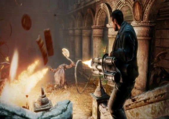 Painkiller: Hell & Damnation Global screenshot 2