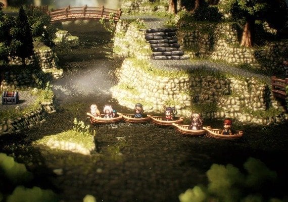 Octopath Traveler II ROW Global screenshot 2