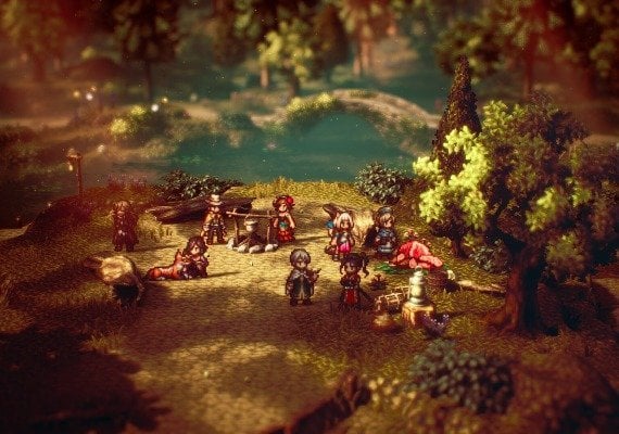 Octopath Traveler II ROW Global screenshot 3