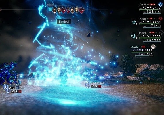 Octopath Traveler II ROW Global screenshot 4