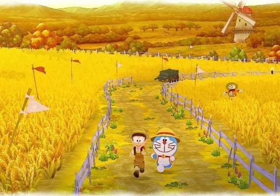 Doraemon Story of Seasons: Friends of the Great Kingdom EN/DE/JA/KO/ZH/ES/ZH/TH EU screenshot 3