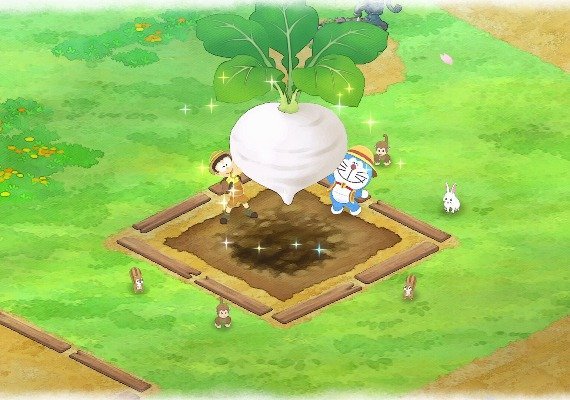 Doraemon Story of Seasons: Friends of the Great Kingdom EN/DE/JA/KO/ZH/ES/ZH/TH EU screenshot 4