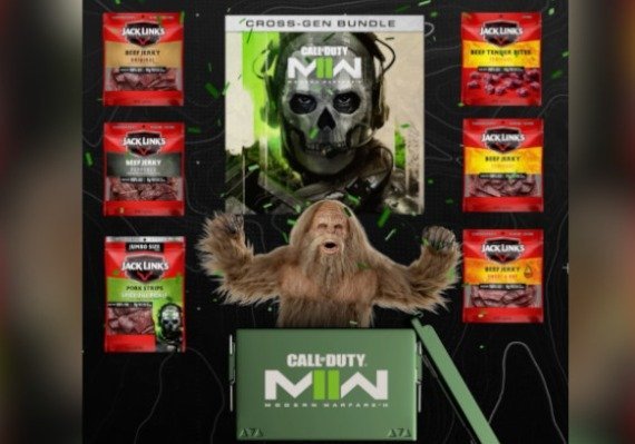 CoD Call of Duty: Modern Warfare 2 & 3 - Random Jack Links Items + 2XP DLC EN EU screenshot 2