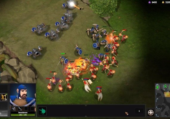 Purple War EN/JA/KO/RU/ZH/TR Global screenshot 3