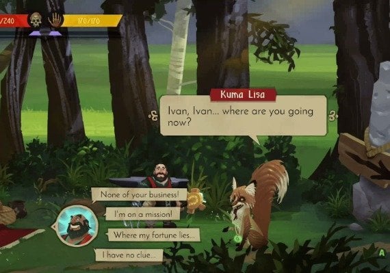 Yaga: Roots of Evil DLC EN Global screenshot 2