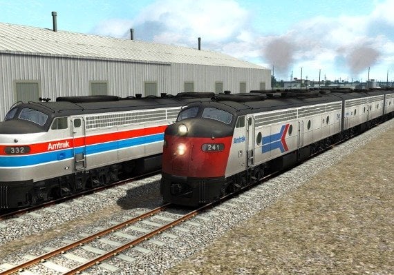 Train Simulator: Amtrak E8 Loco DLC EN/DE/FR/IT/PL/RU/ZH/ES Global screenshot 2