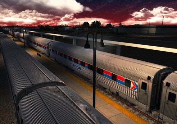 Train Simulator: Amtrak E8 Loco DLC EN/DE/FR/IT/PL/RU/ZH/ES Global screenshot 3