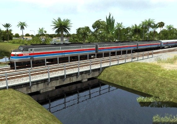 Train Simulator: Amtrak E8 Loco DLC EN/DE/FR/IT/PL/RU/ZH/ES Global screenshot 4