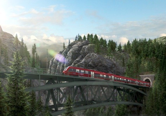 Train Simulator: Mittenwaldbahn: Garmisch-Partenkirchen - Innsbruck Route DLC EN/DE/FR/IT/PL/RU/ZH/ES Global screenshot 2
