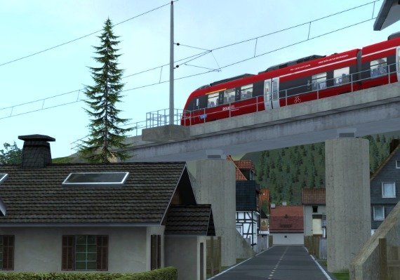 Train Simulator: Mittenwaldbahn: Garmisch-Partenkirchen - Innsbruck Route DLC EN/DE/FR/IT/PL/RU/ZH/ES Global screenshot 4