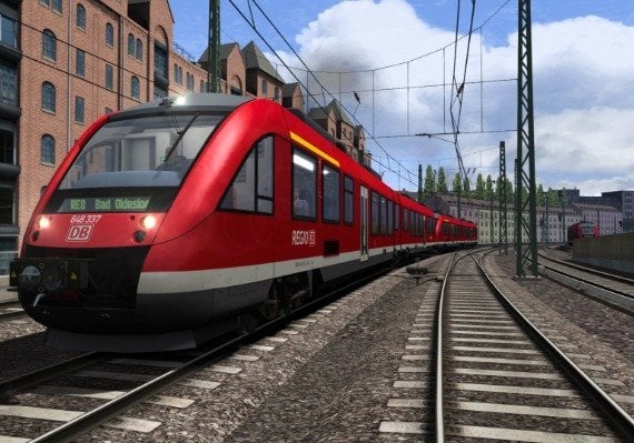 Train Simulator: DB BR 648 Loco DLC EN Global screenshot 2