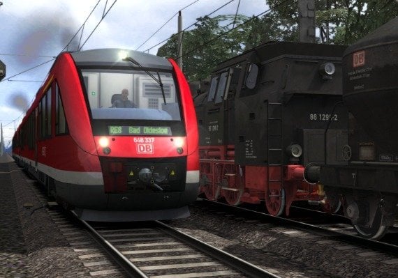Train Simulator: DB BR 648 Loco DLC EN Global screenshot 3