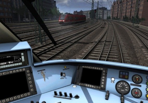 Train Simulator: DB BR 648 Loco DLC EN Global screenshot 4