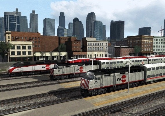 Train Simulator: Peninsula Corridor: San Francisco - Gilroy Route DLC EN Global screenshot 2
