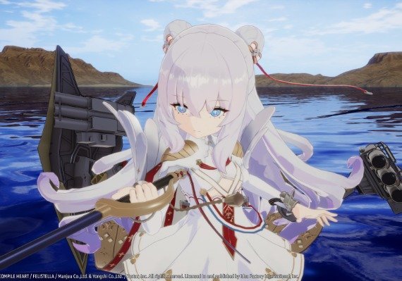 Azur Lane: Crosswave - Le Malin DLC EN/JA/ZH Global screenshot 4