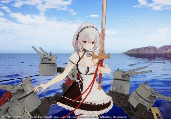 Azur Lane: Crosswave - Sirius DLC EN/JA/ZH Global screenshot 4