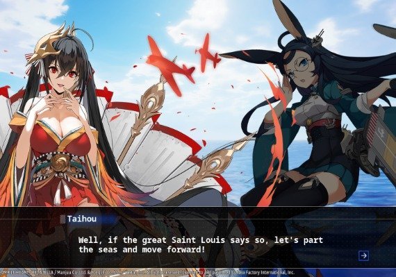 Azur Lane: Crosswave - Taihou DLC EN/JA/ZH Global screenshot 4